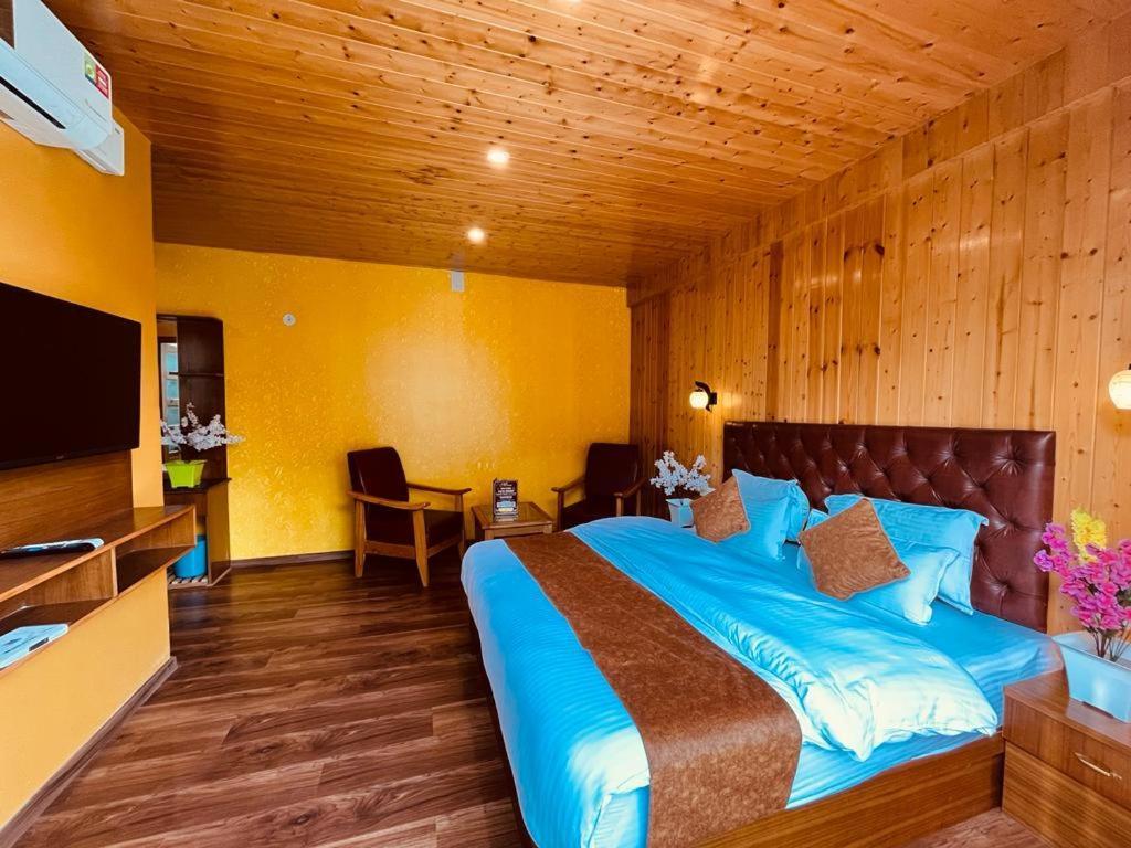 Tata Vista Resort Mall Road Manali - Centrally Heated & Air Cooled Экстерьер фото
