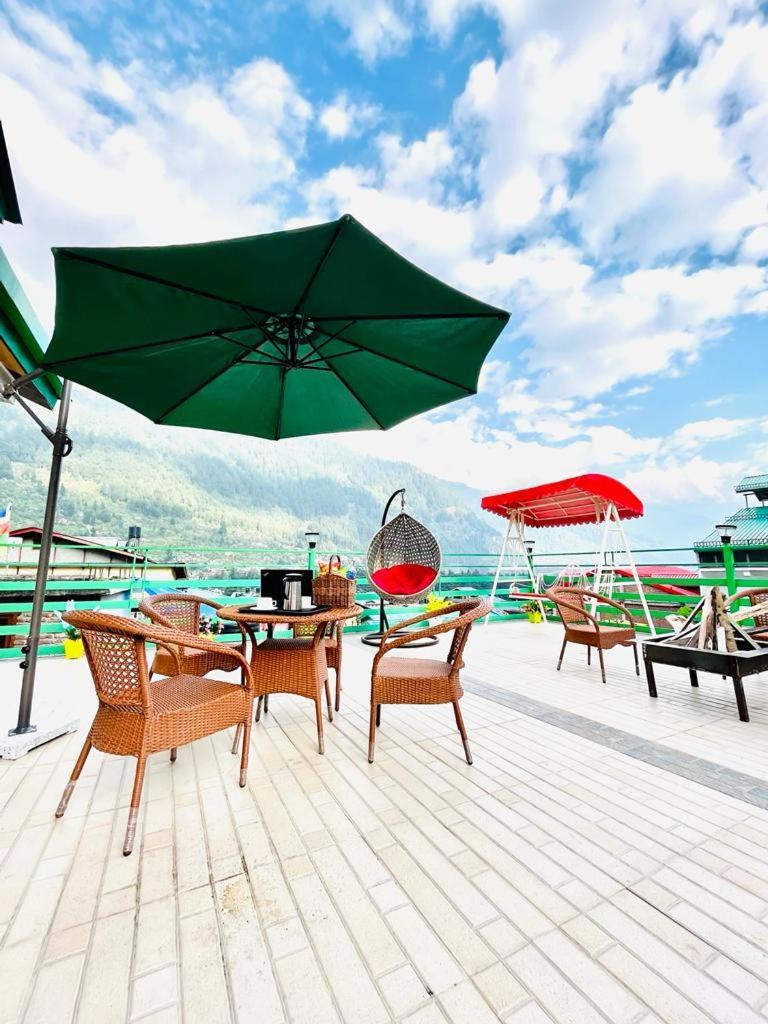 Tata Vista Resort Mall Road Manali - Centrally Heated & Air Cooled Экстерьер фото