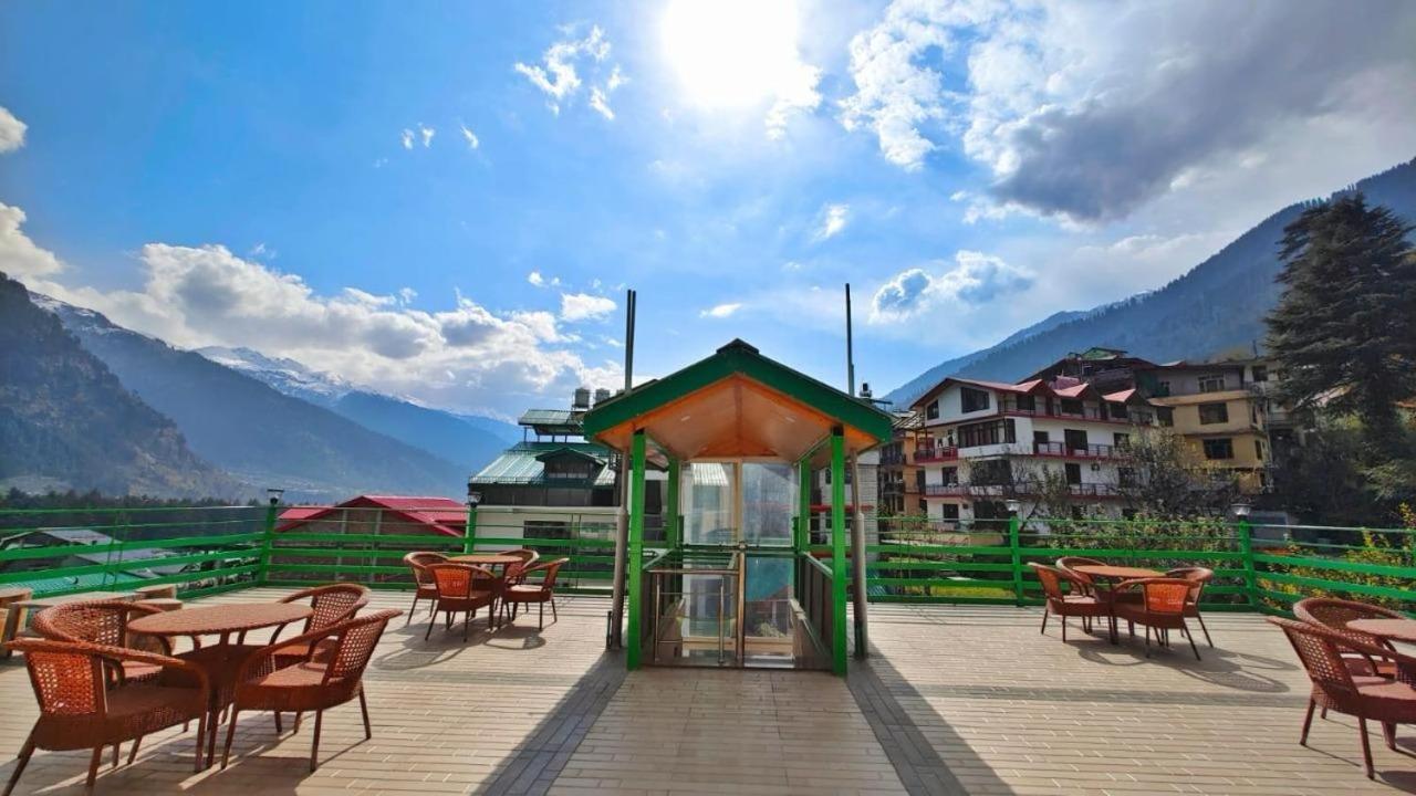 Tata Vista Resort Mall Road Manali - Centrally Heated & Air Cooled Экстерьер фото