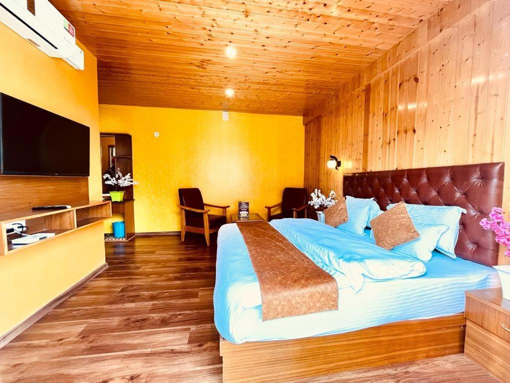 Tata Vista Resort Mall Road Manali - Centrally Heated & Air Cooled Экстерьер фото